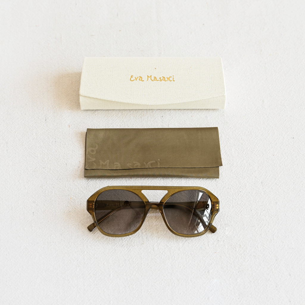 Chiyo Sunglasses - Avocado