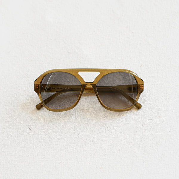 Chiyo Sunglasses - Avocado