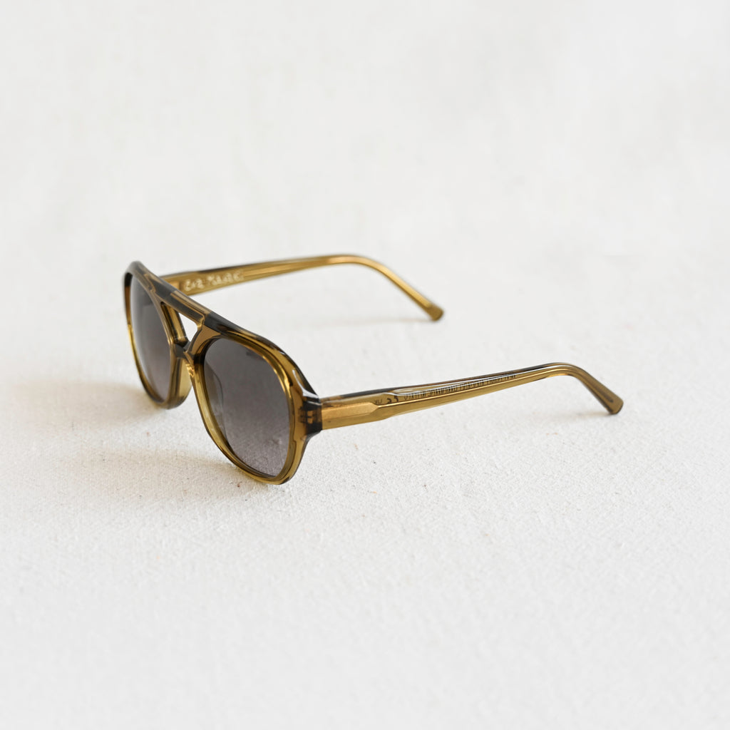 Chiyo Sunglasses - Avocado