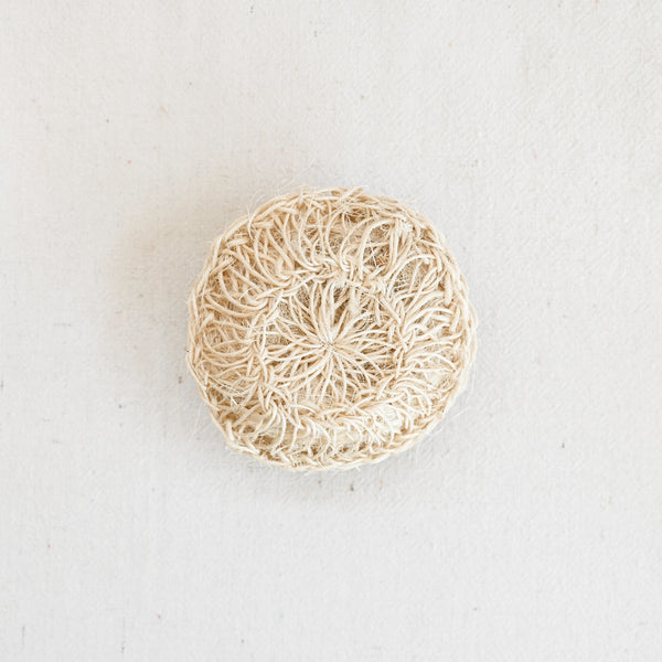 Round Sisal Sponge