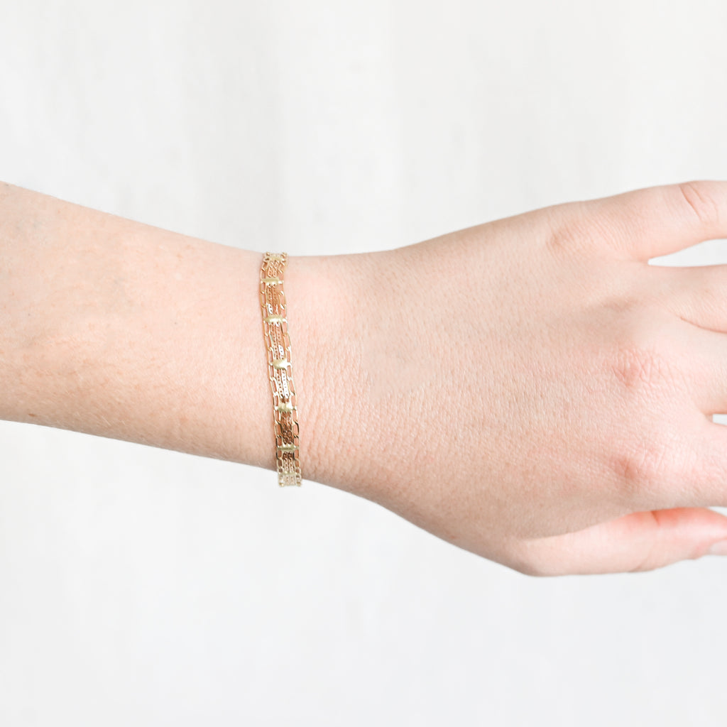 Gold Bracelet - 14k