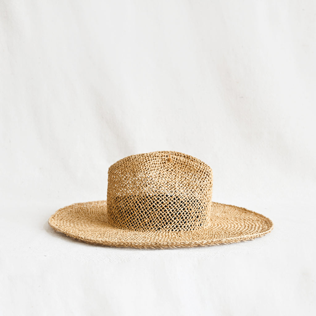 Norma Big Ebra Hat - Natural