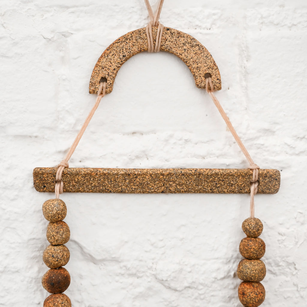 Ceramic Wall Hanging Heather Levine