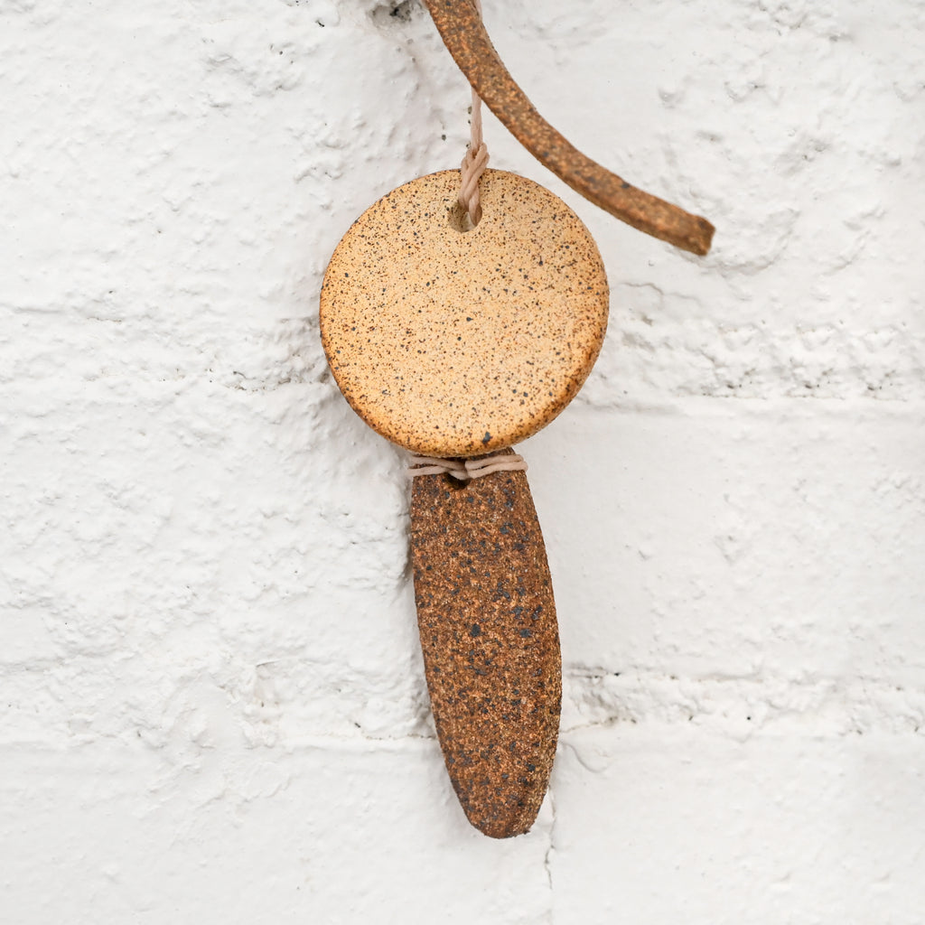 Ceramic Wall Hanging Heather Levine