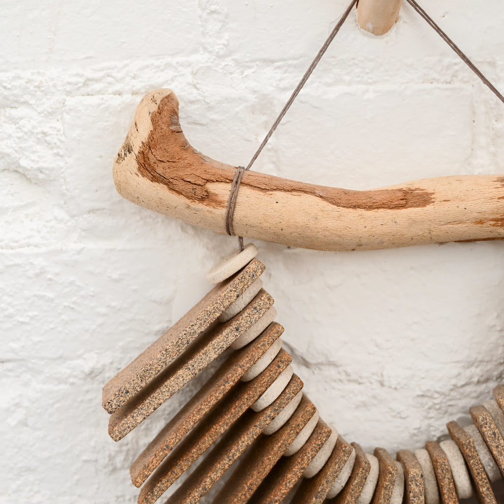 Ceramic Wall Hanging Heather Levine