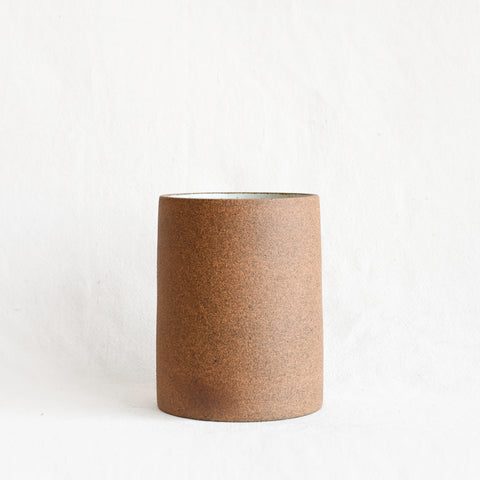 Large Utensil Holder - Raw Sandstone