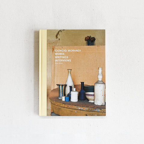 Giorgio Morandi Works Writings Interviews