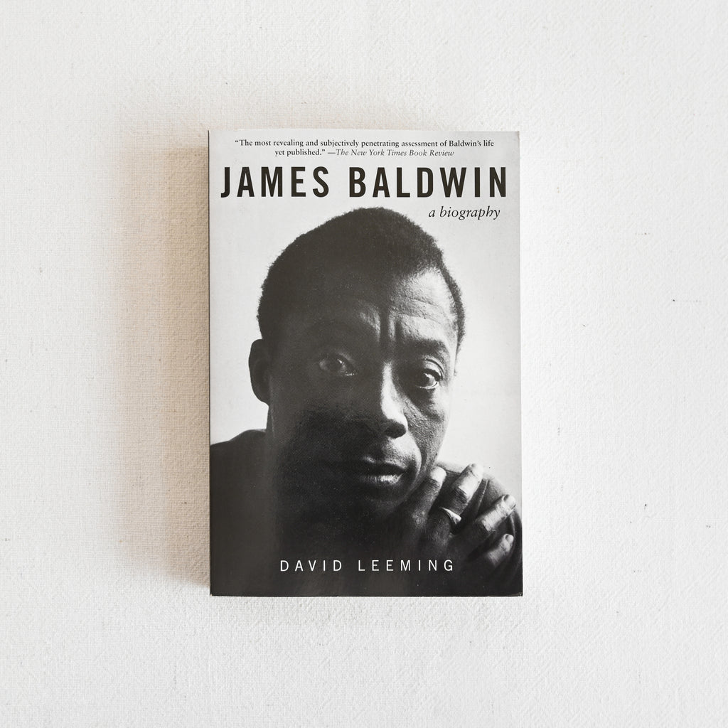 James Baldwin by David Leeming