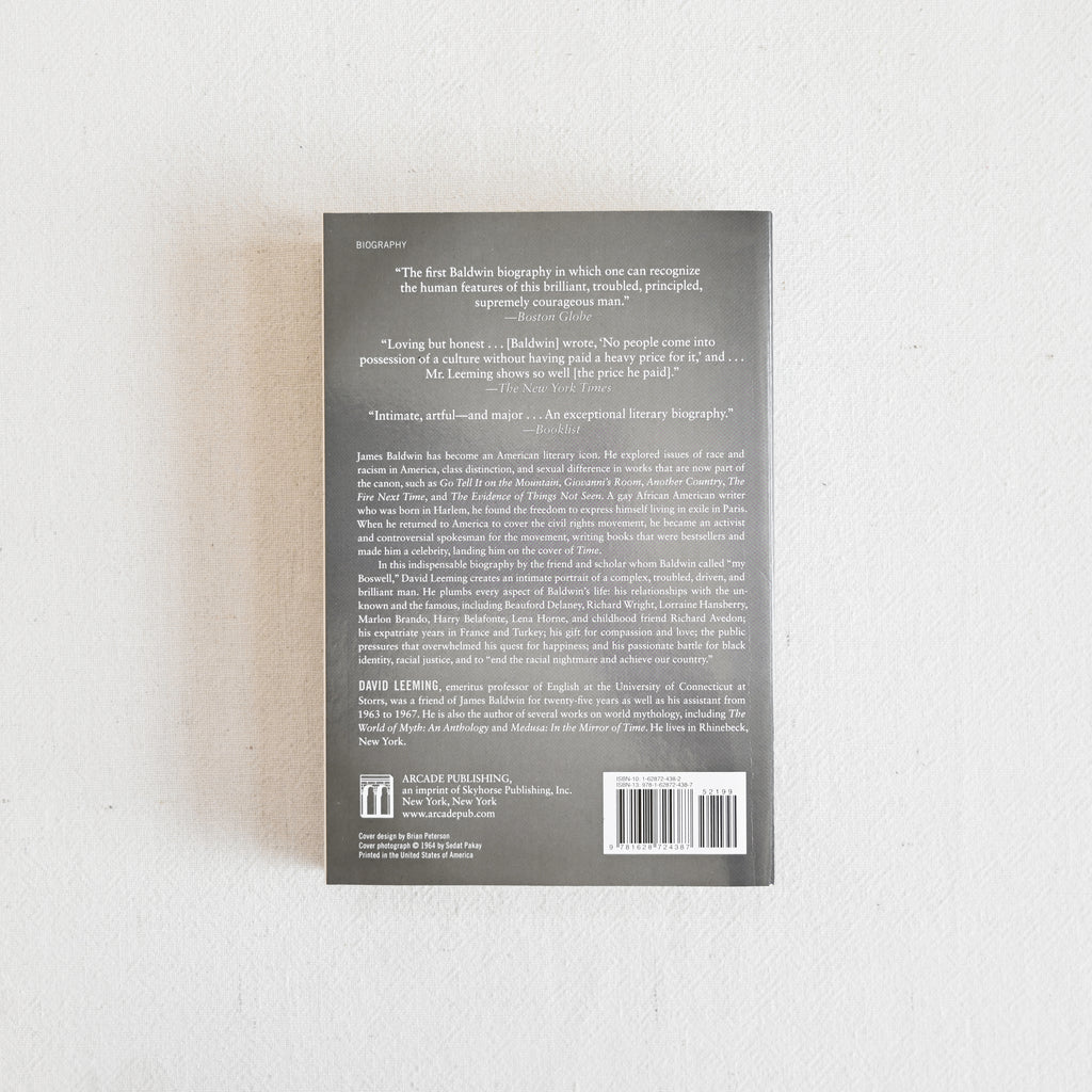 James Baldwin by David Leeming