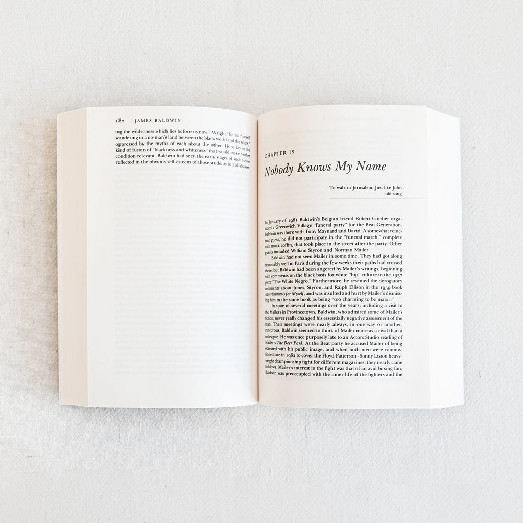 James Baldwin by David Leeming