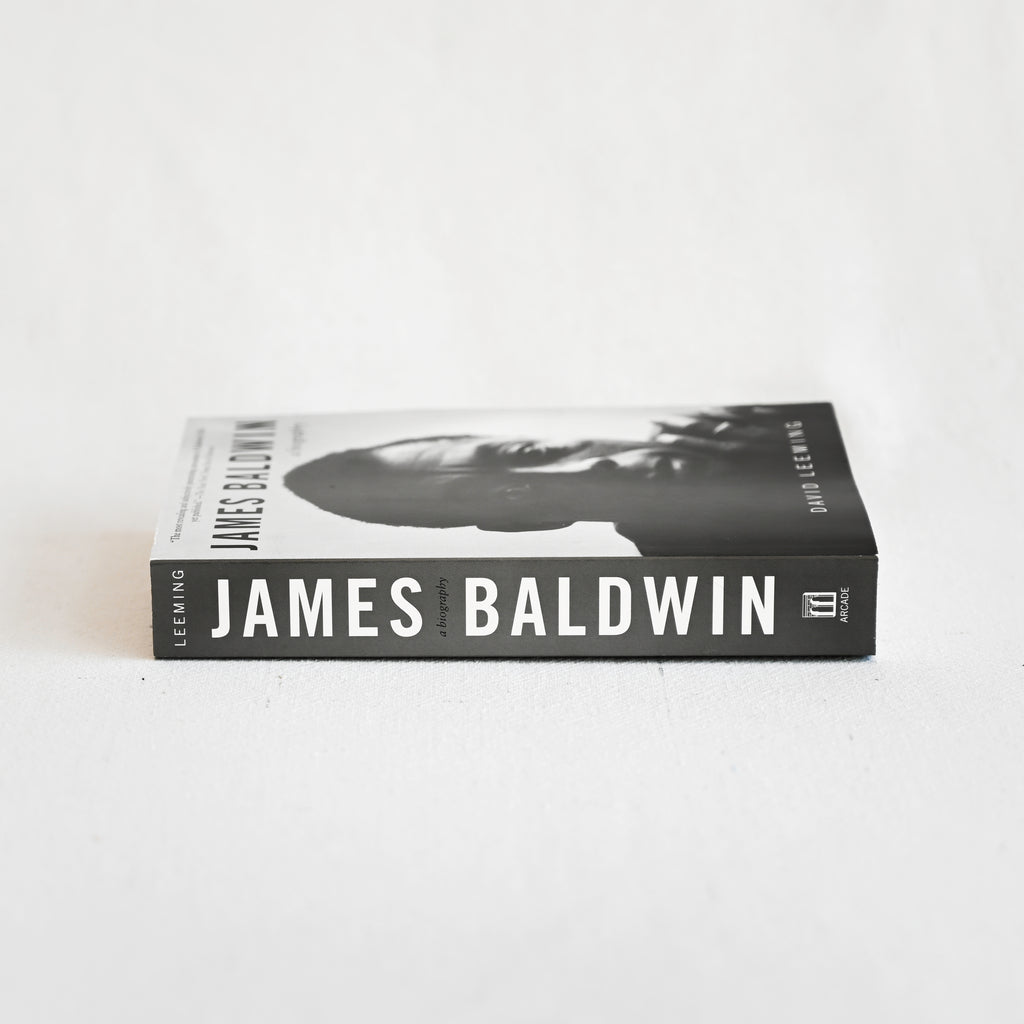 James Baldwin by David Leeming