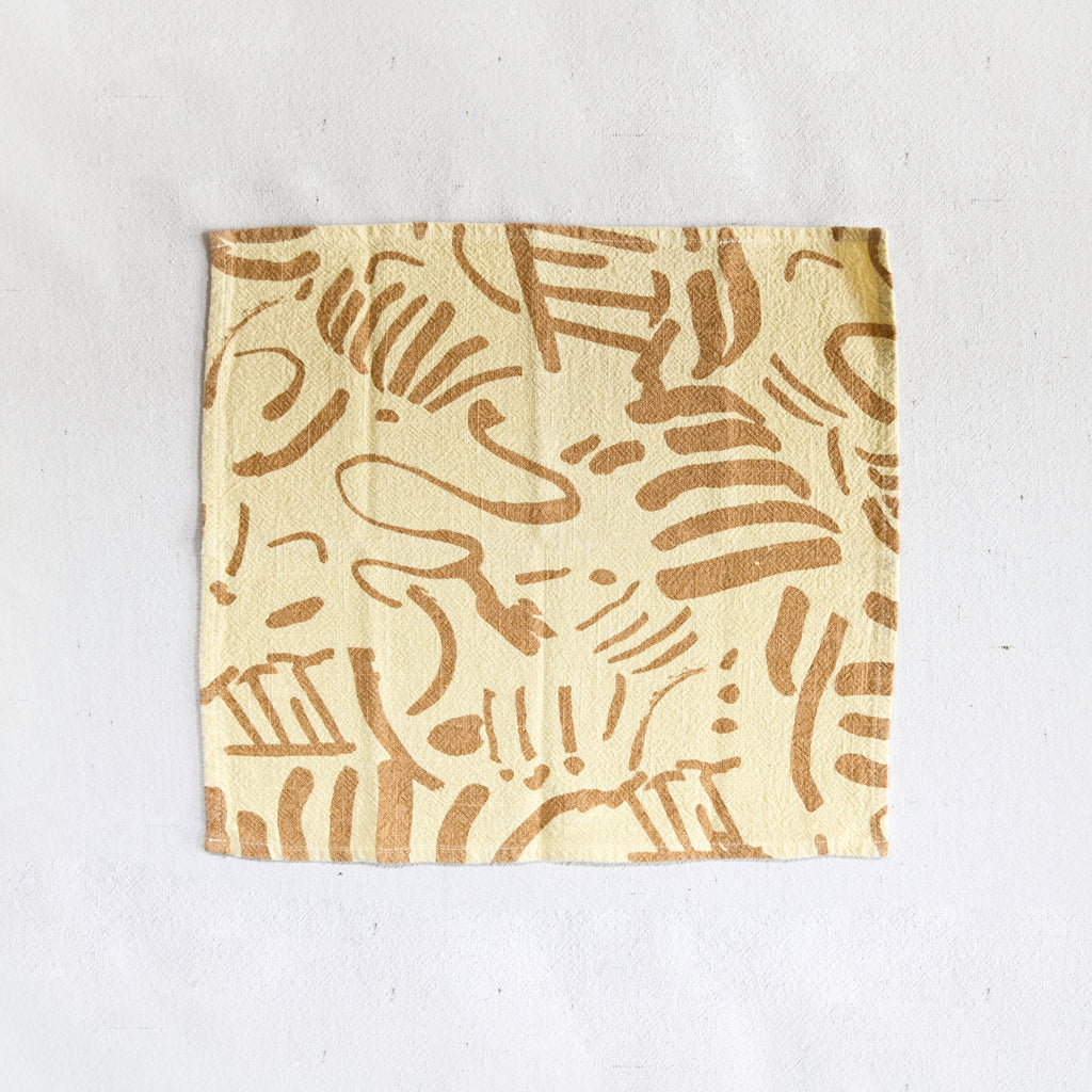 Everyday Napkins - Fold - Gold/Butterscotch