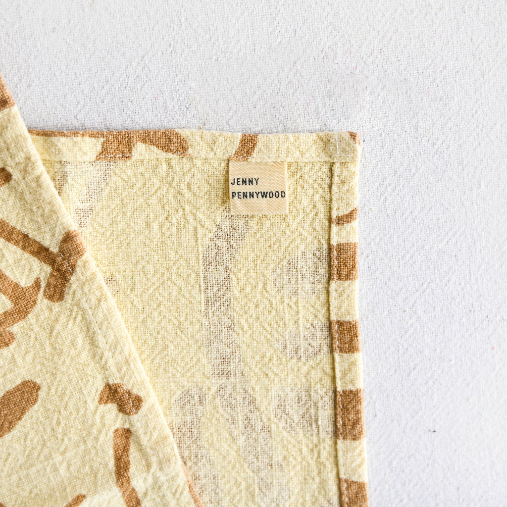 Everyday Napkins - Fold - Gold/Butterscotch
