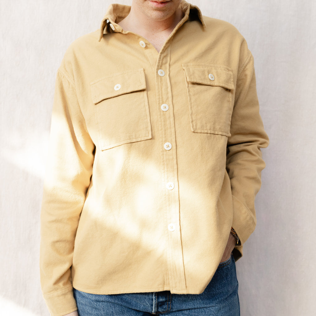 Whidbey Shirt - Wheat