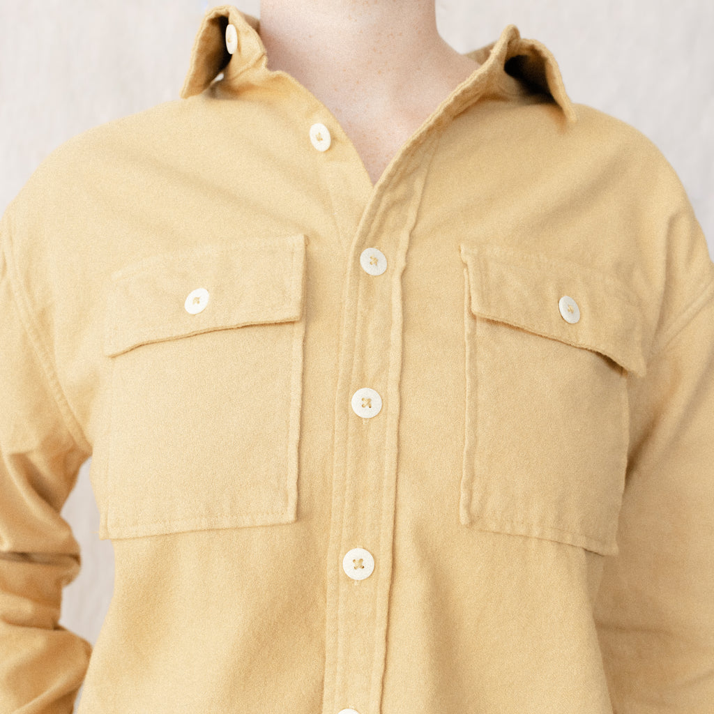 Whidbey Shirt - Wheat