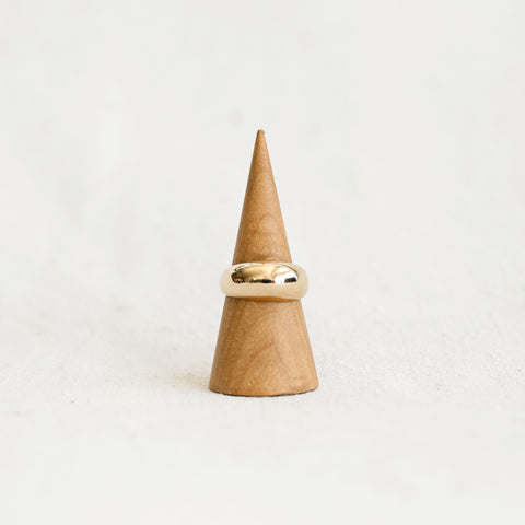 Form Ring II 14K Yellow Gold