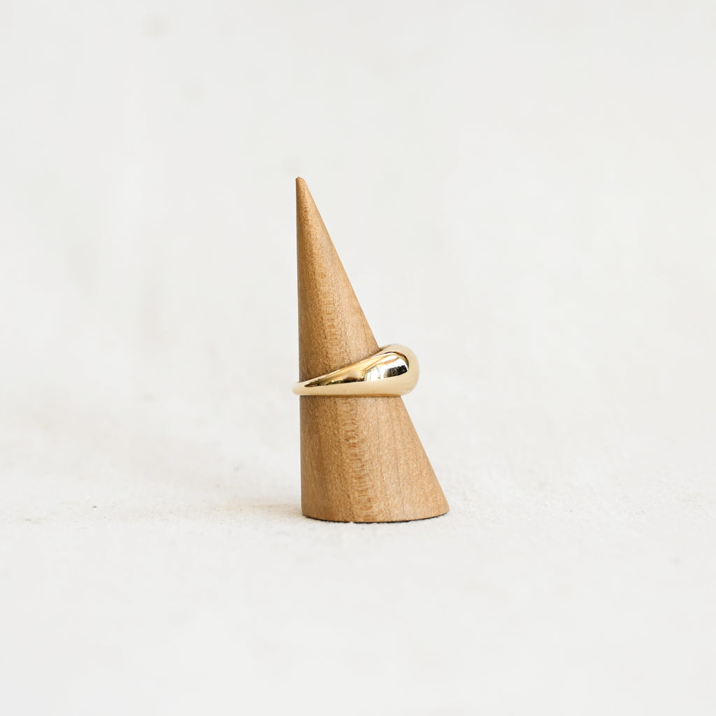 Form Ring II 14K Yellow Gold