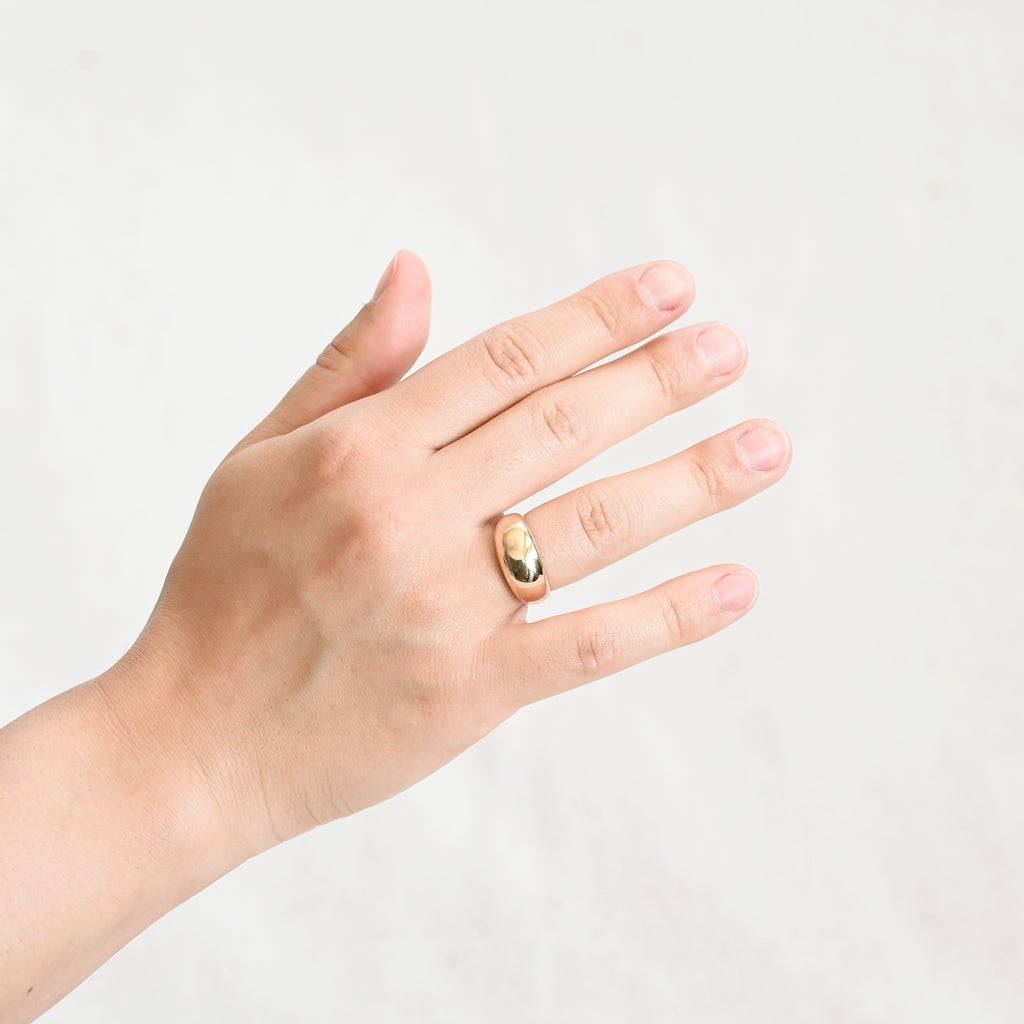 Form Ring II 14K Yellow Gold