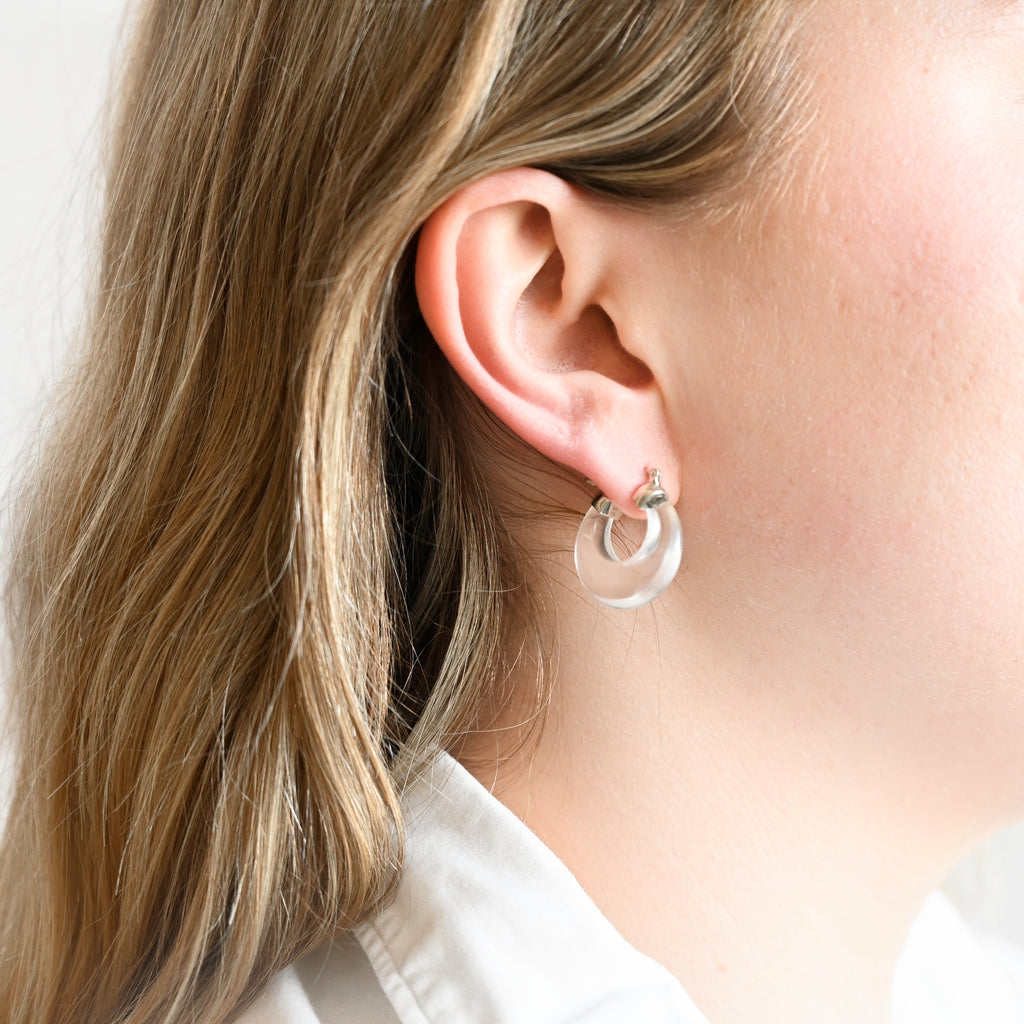 J Hannah - Glace Hoop Earrings