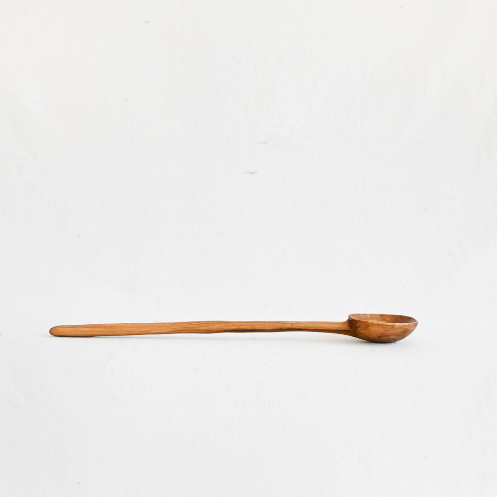 Swahili Olive Wood Cooking Spoon