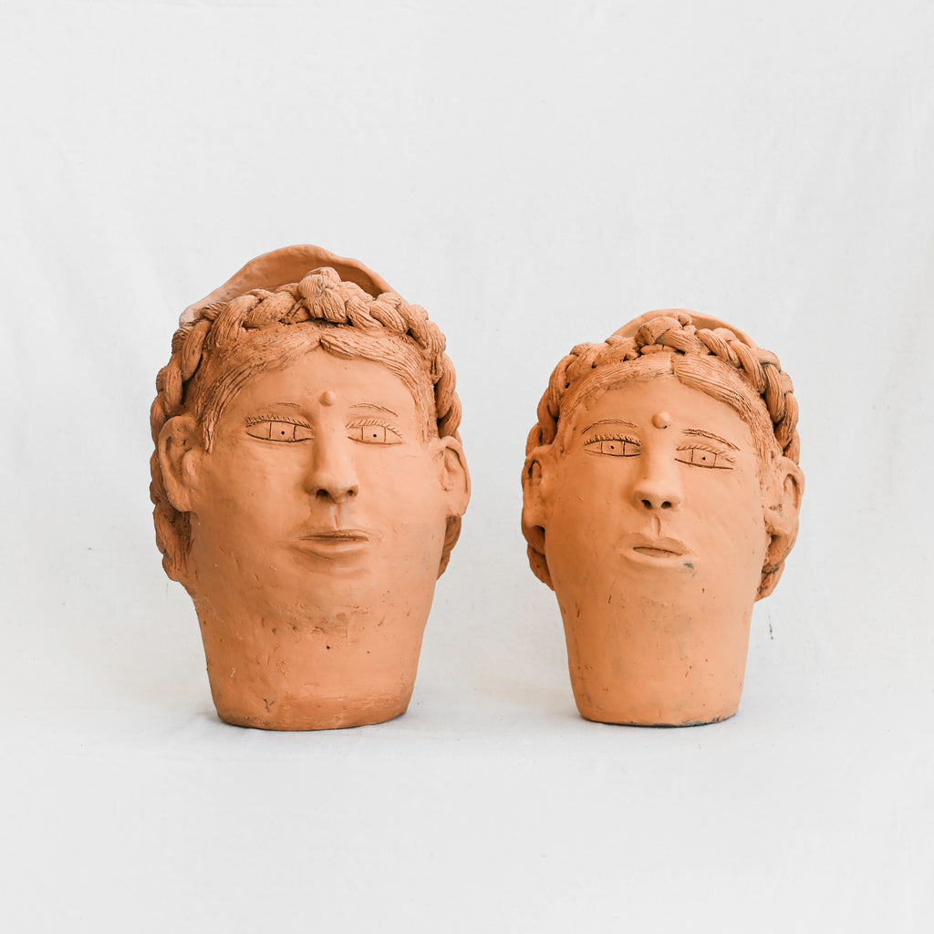 Jose Garcia Large Planter Heads