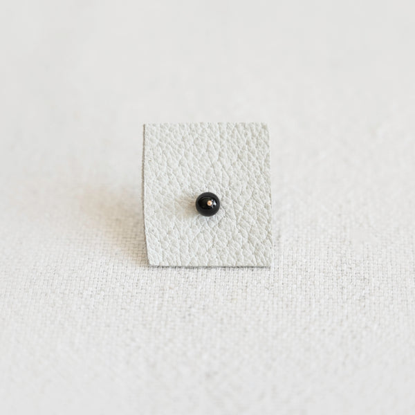Onyx Bead Stud