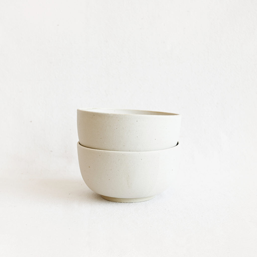 Tall Ramen Bowl - White