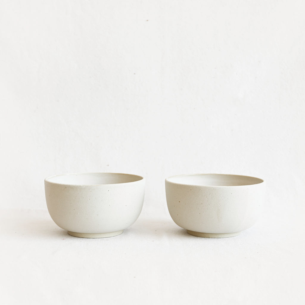 Tall Ramen Bowl - White