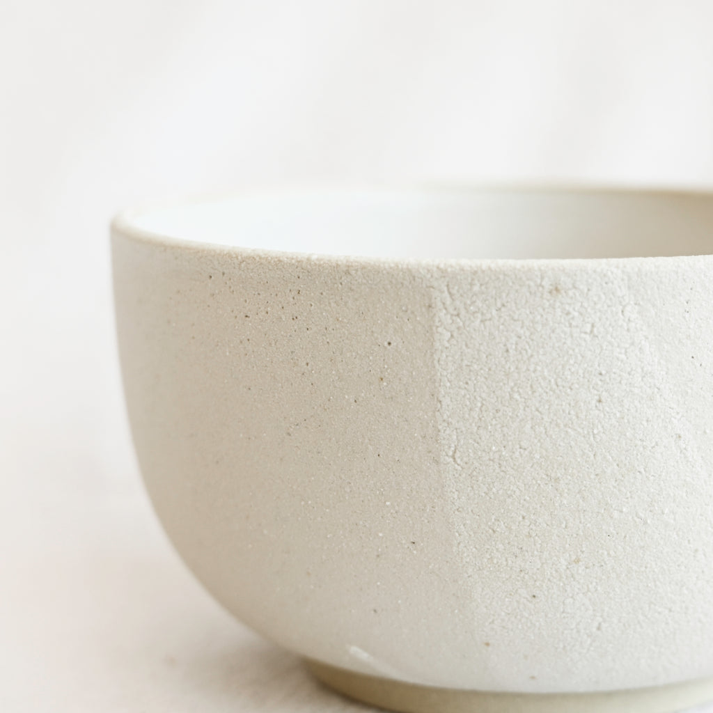 Tall Ramen Bowl - White