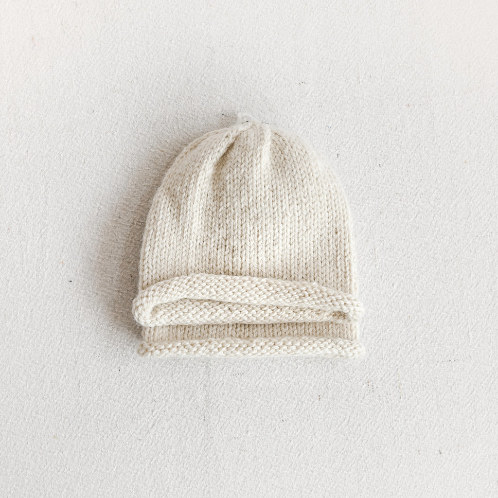 Tanya Madoff Merino Wool Baby Hat