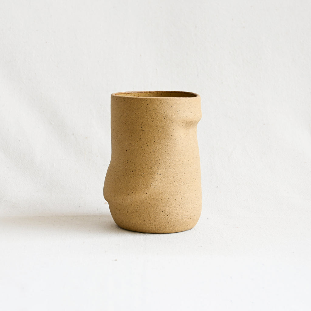 Sandstone Vase - Calico