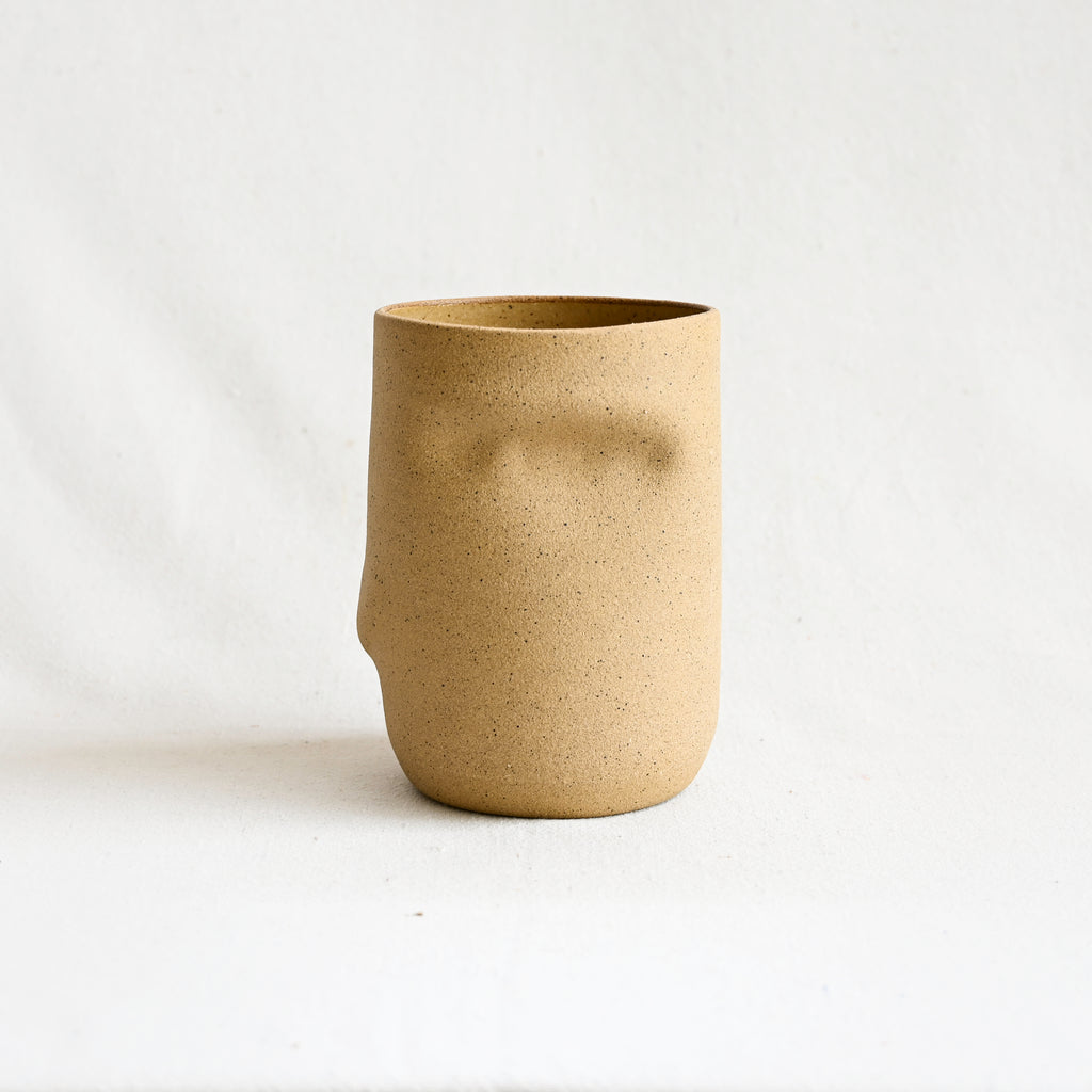 Sandstone Vase - Calico