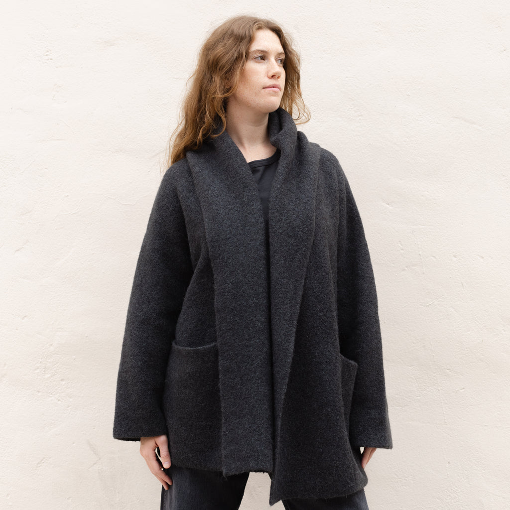 Double Face Coat - Ink – General Store