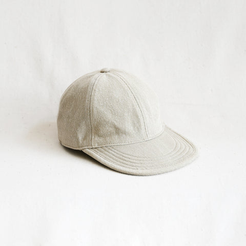 Twill Soft Cap - Washed Khaki