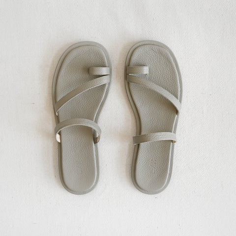 Line Sandal - Stone