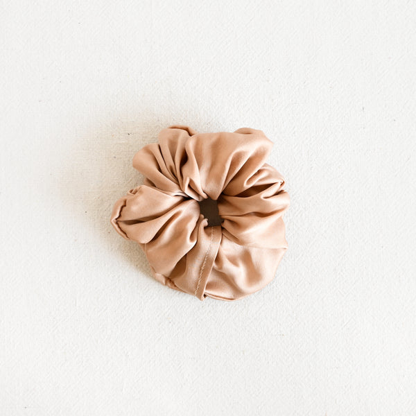 Naturally Dyed Scrunchie - Wattle