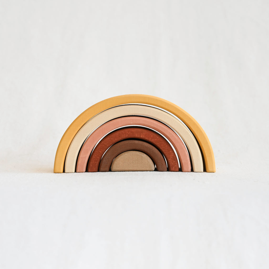 Mini Wooden Rainbow