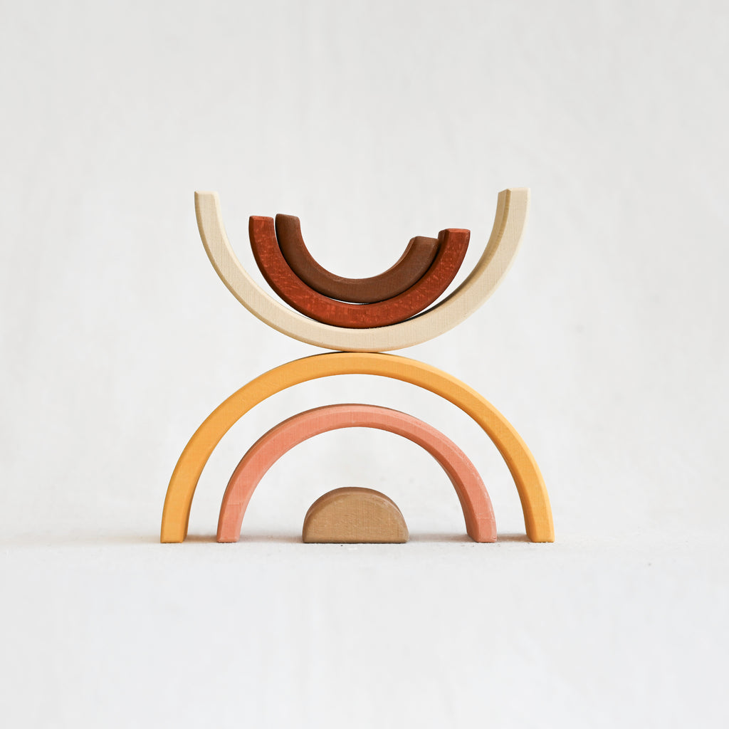 Mini Wooden Rainbow
