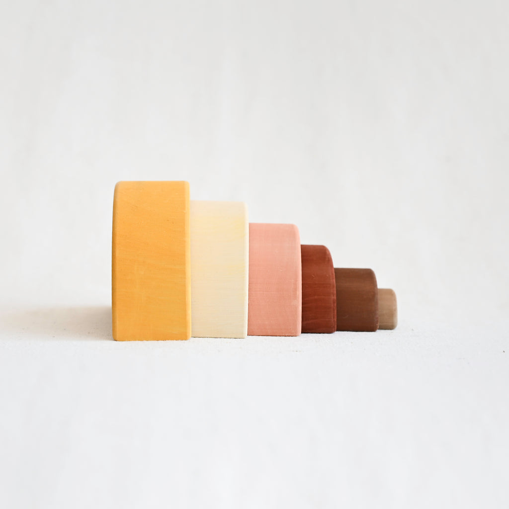 Mini Wooden Rainbow