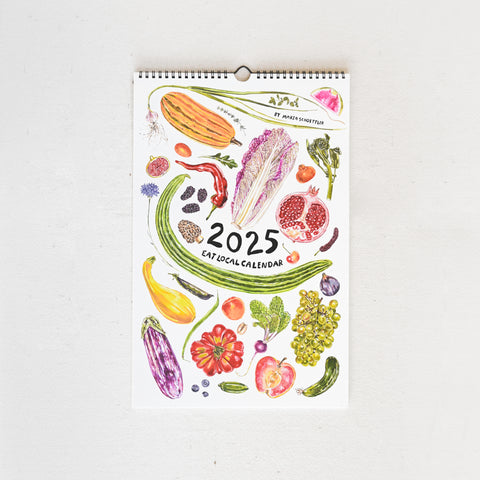 2025 Eat Local Calendar