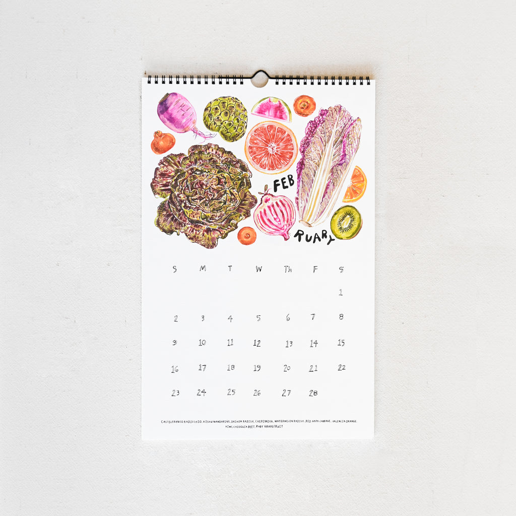 2025 Eat Local Calendar