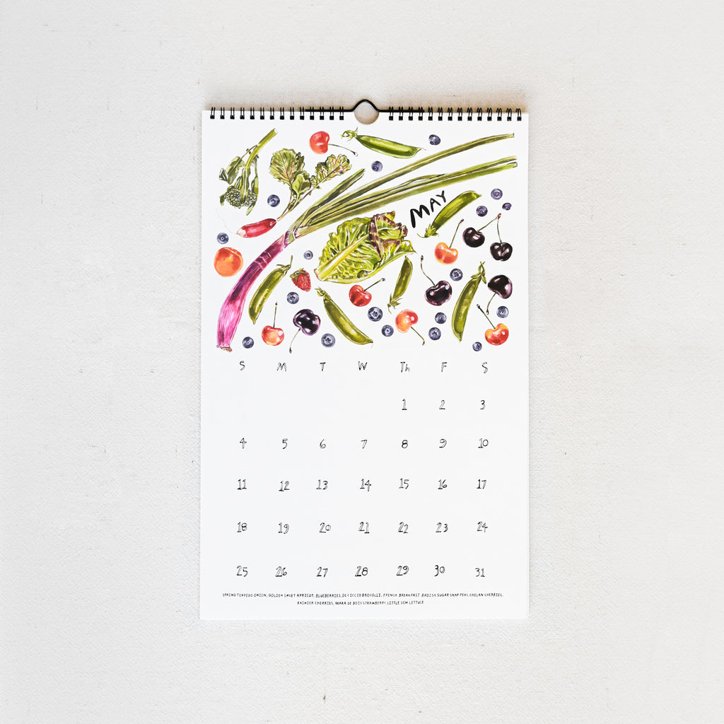 2025 Eat Local Calendar