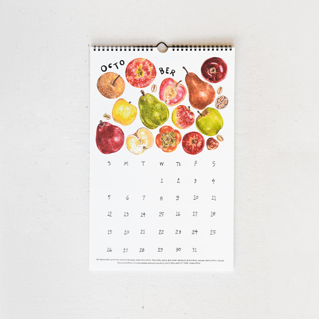 2025 Eat Local Calendar