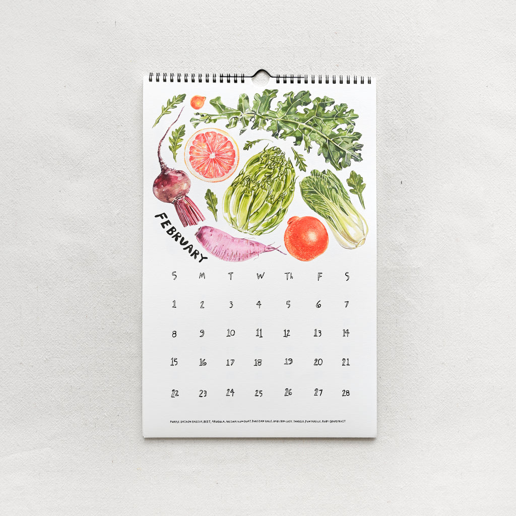 2026 Eat Local Calendar