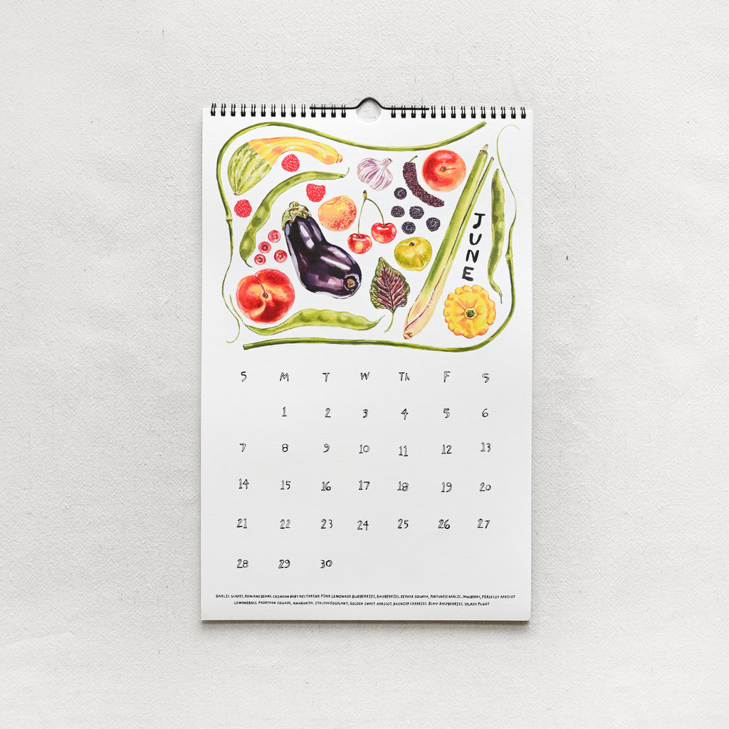 2026 Eat Local Calendar