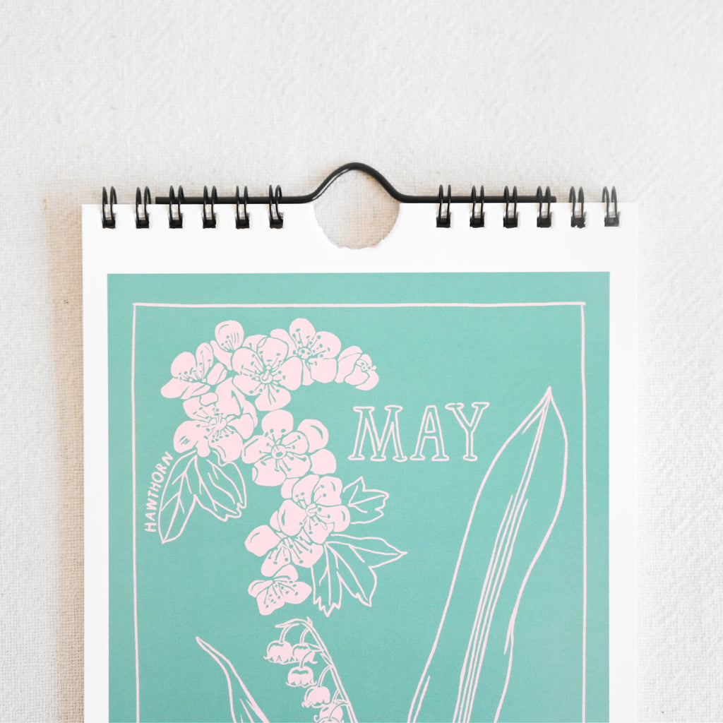 Perennial Birth Month Flower Calendar