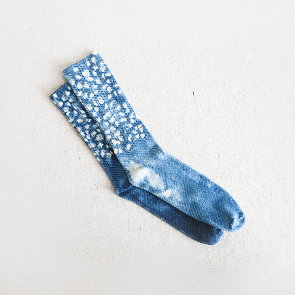 Indigo Dyed Socks