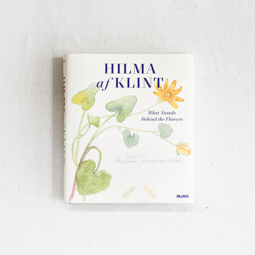 Hilma Af Klint - What Stands Behind The Flowers
