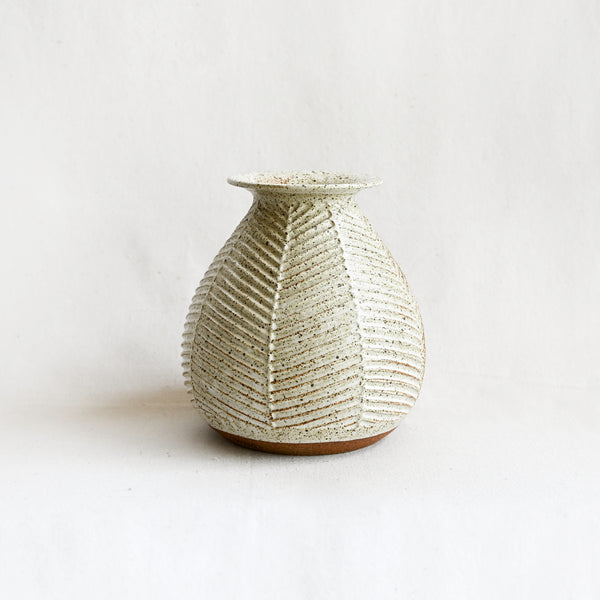 Chevron Vase