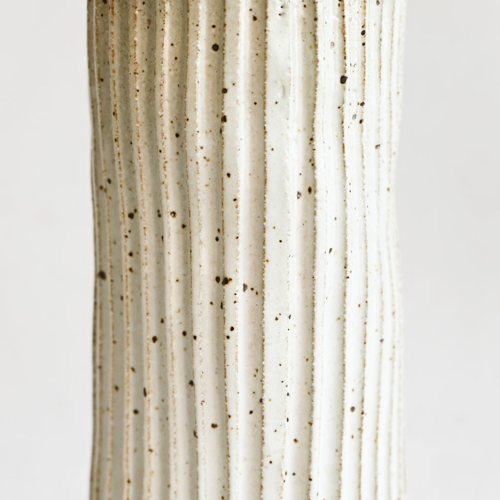 Column Vase - White